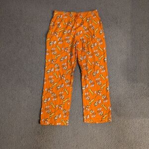 Orange Cheetos Pajama Pants